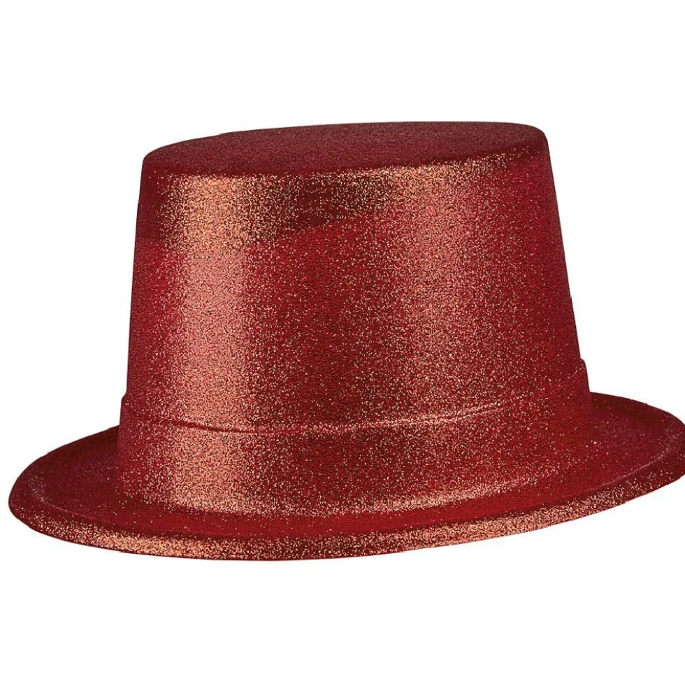 Chapeau pailletté 29 cm - 6 coloris