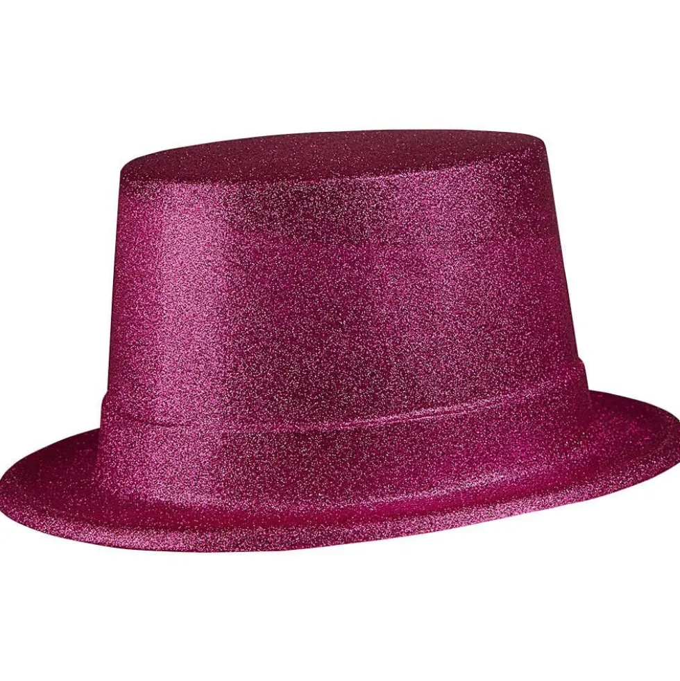 Chapeau pailletté 29 cm - 6 coloris