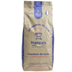 Charbon de bois Français 3kg
