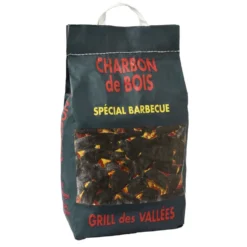 Charbon de bois spécial barbecue Grill des Vallées 2,5kg