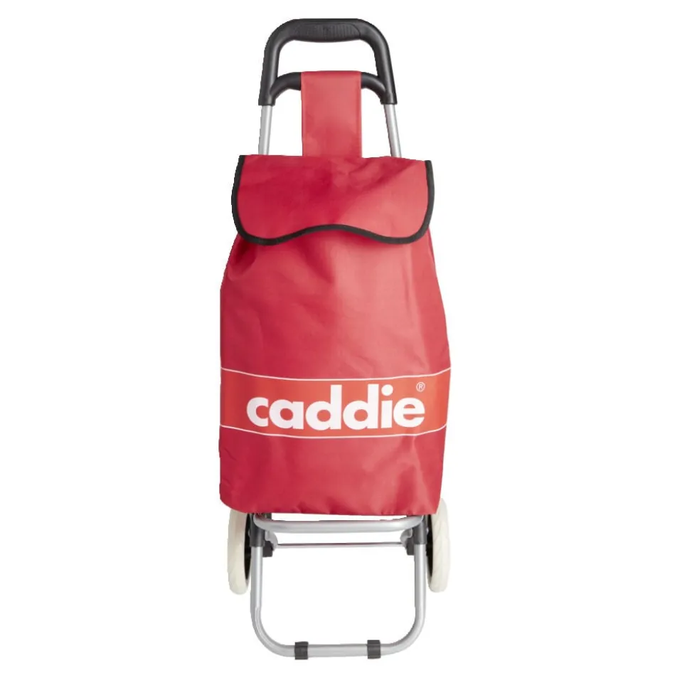 Chariot de course rouge 33x28xH86cm