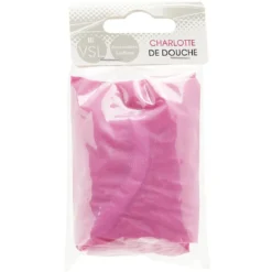 Charlotte de douche rose