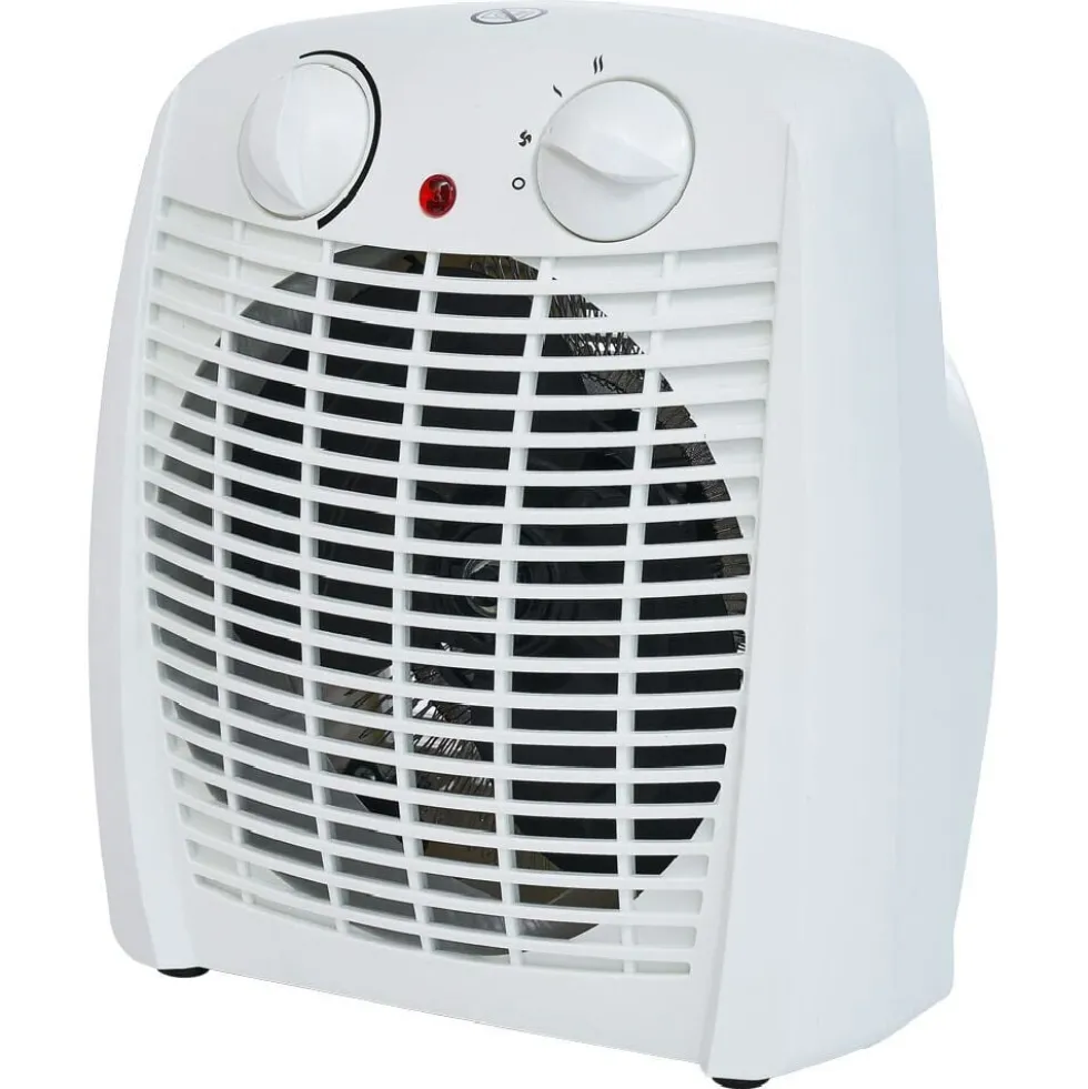 Chauffage soufflant blanc 2000W