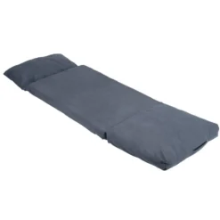 Chauffeuse pliante First grise 220x75xH12cm