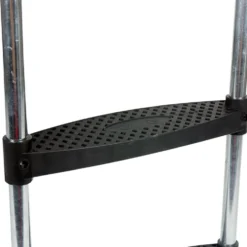 Échelle réglable pour trampoline
