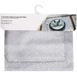 Chemin de table avec set x6