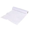 Chemin de table blanc avec paillettes 3m