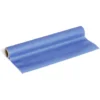 Chemin de table 320cm tissu intissé bleu pailleté