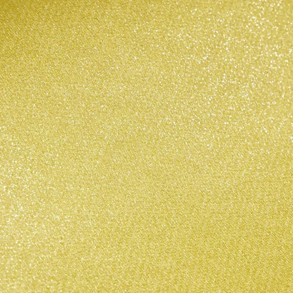 Chemin de table 320cm tissu intissé doré pailleté