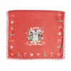 Chemin de table Disney Mickey Minnie rouge 45x295cm