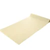 Chemin de table indéchirable prédécoupé polyester beige 40x480cm