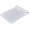 Chemin de table motif jacquard blanc
