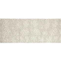 Chemin de table Noël PVC doré