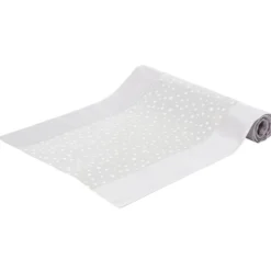 Chemin de table Organza Noël 180x33 cm