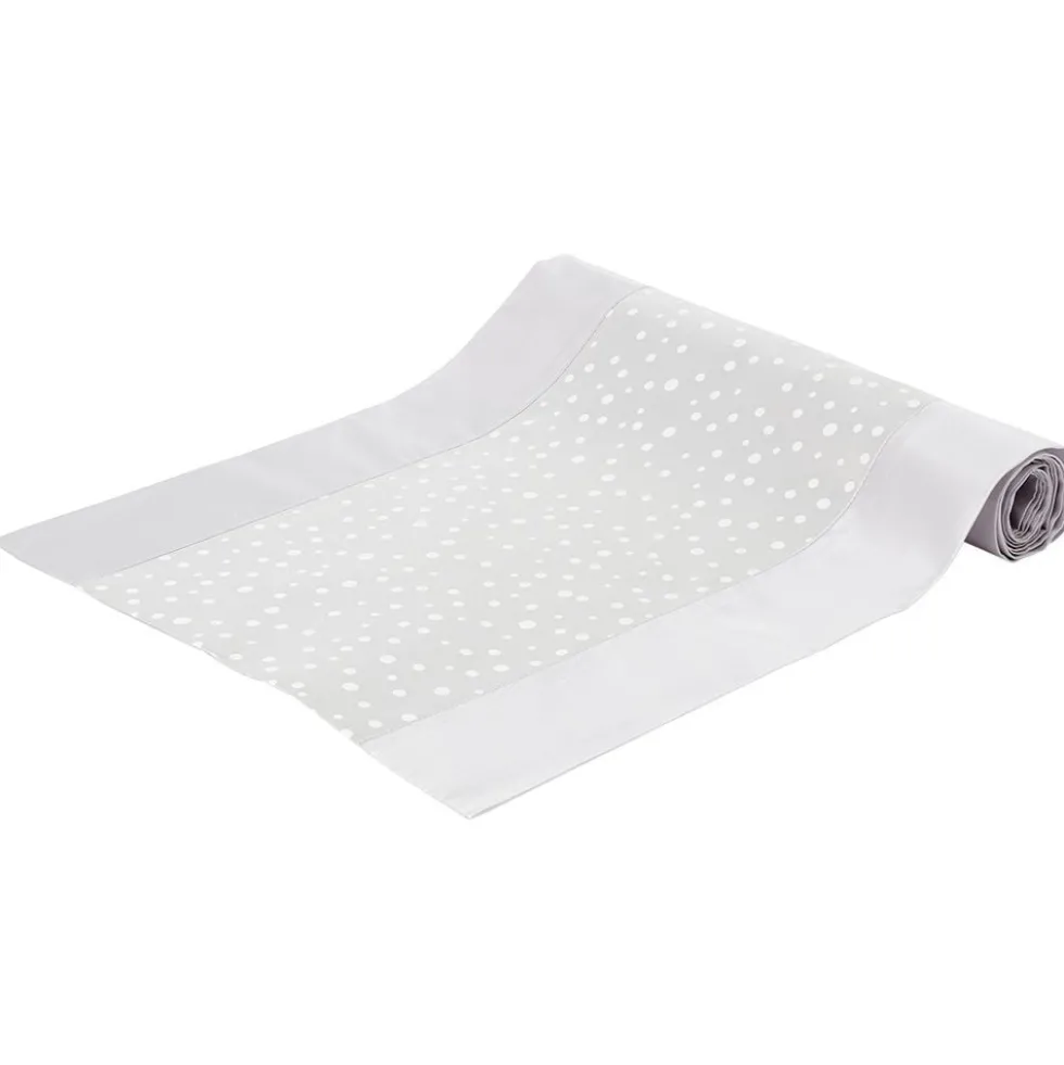 Chemin de table Organza Noël 180x33 cm