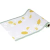 Chemin de table polycoton motif citron 28x300cm