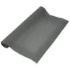 Chemin de table pvc uni gris