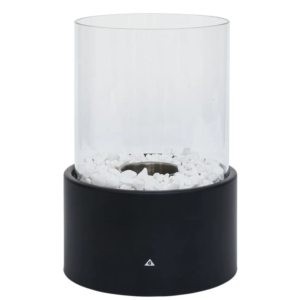 Cheminée de table Ø18xH26,5cm