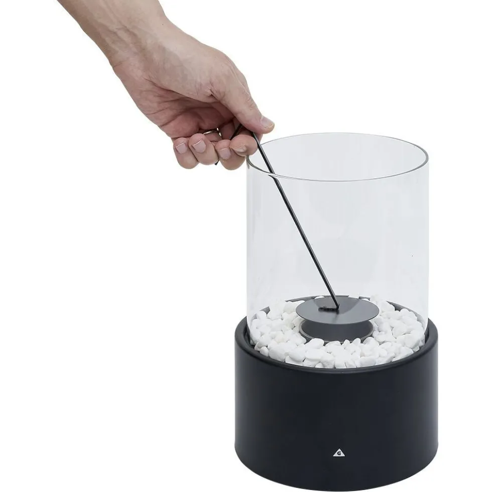 Cheminée de table Ø18xH26,5cm