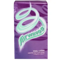 Chewing-gum Airwaves cassis 5 étuis de 10 dragées