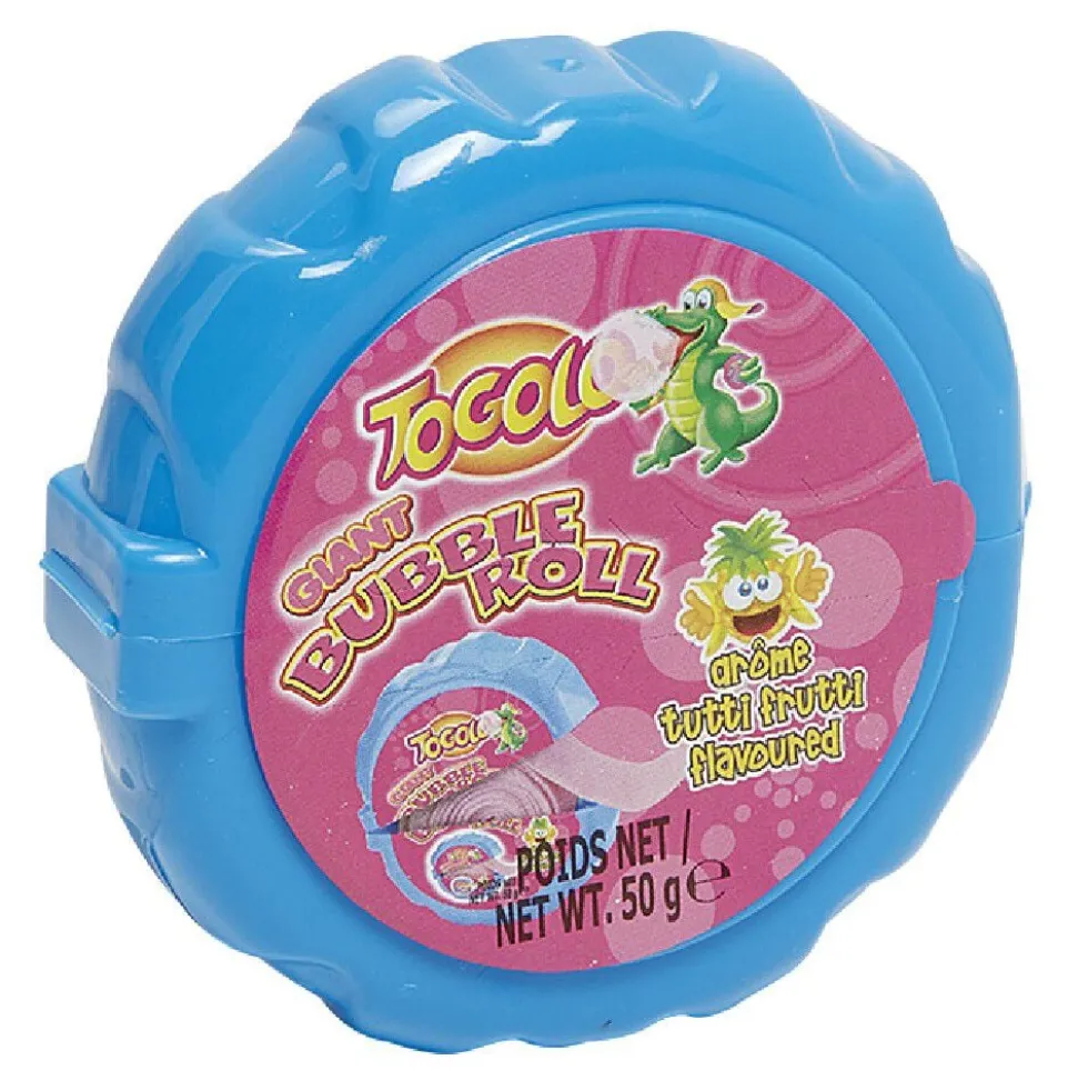Chewing gum en rouleau Togolo