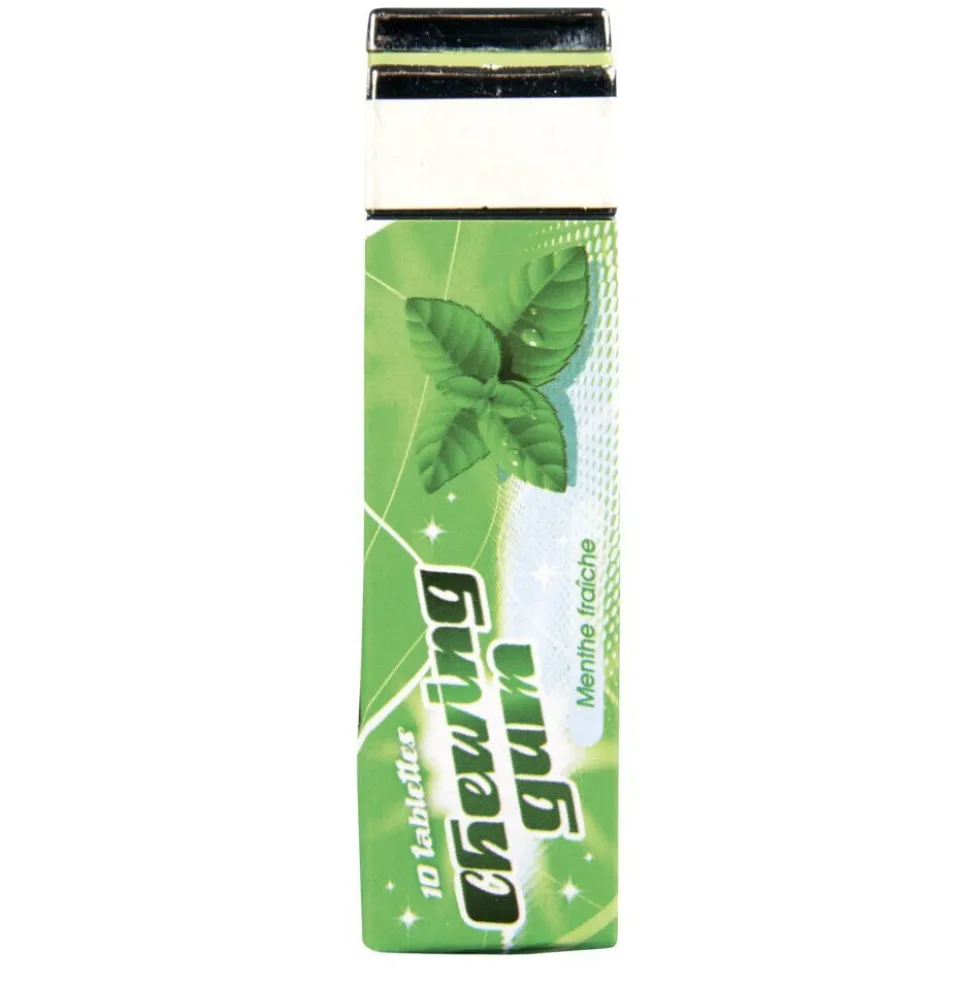 Chewing gum électrochoc humoristique (2 modèles)