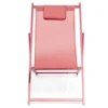 Chilienne Oxford 5 positions rouge 100x61xH92cm