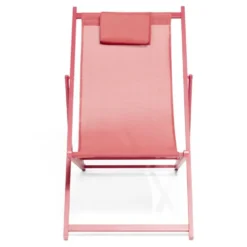 Chilienne Oxford 5 positions rouge 100x61xH92cm