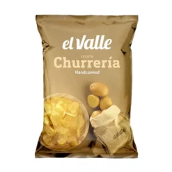 Chips El Valle Churreria saveur pomme de terre 160g