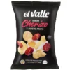 Chips El Valle saveur chorizo et oeuf au plat 130g