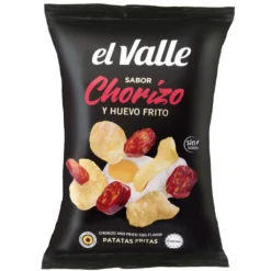 Chips El Valle saveur chorizo et oeuf au plat 130g
