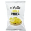Chips El Valle saveur citron et poivre 130g