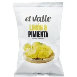Chips El Valle saveur citron et poivre 130g