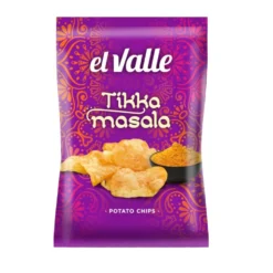Chips El Valle saveur Tikka Masala 140g