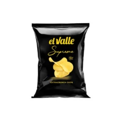 Chips El Valle Suprême saveur pomme de terre 140g