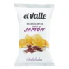 Chips ondulées El Valle saveur jambon 130g