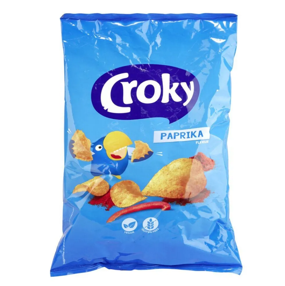 Chips paprika Croky 150gr
