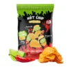 Chips piquantes Hot Chip chili et citron vert épicées 80gr