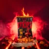 Chips piquantes Hot Chip Smoked Scorpio saveur chili ultra épicées 80gr