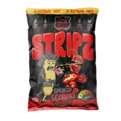 Chips piquantes Hot Chip Smoked Scorpio saveur chili ultra épicées 80gr