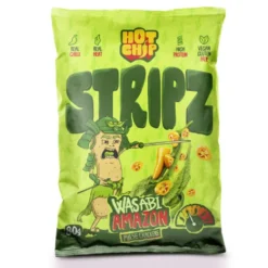 Chips piquantes Stripz saveur piment amazon wasabi 80gr