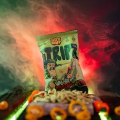 Chips piquantes Stripz saveur piment amazon wasabi 80gr