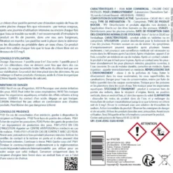 Chlore choc piscine pastilles 20g Aquaway 1kg
