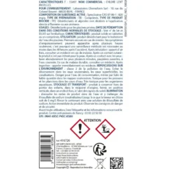 Chlore lent piscine pastilles 20g Aquaway 1kg