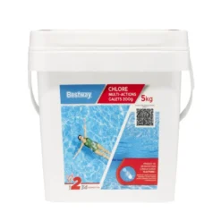 Chlore multiactions piscine 5kg galet 200gr