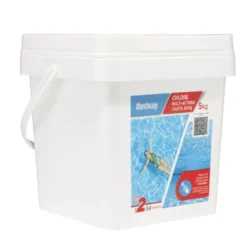 Chlore multiactions piscine 5kg galet 200gr