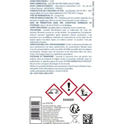 Chlore multifonction piscine galets 200g Aquaway 5kg