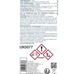 Chlore multifonction piscine galets 200g Aquaway 10kg