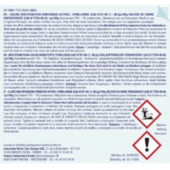 Chlore multifonctions pastille 20g Marina 1,2kg