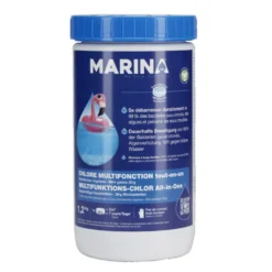 Chlore multifonctions pastille 20g Marina 1,2kg